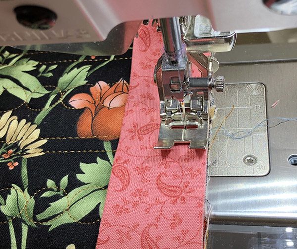 Quilt bias binding tips
