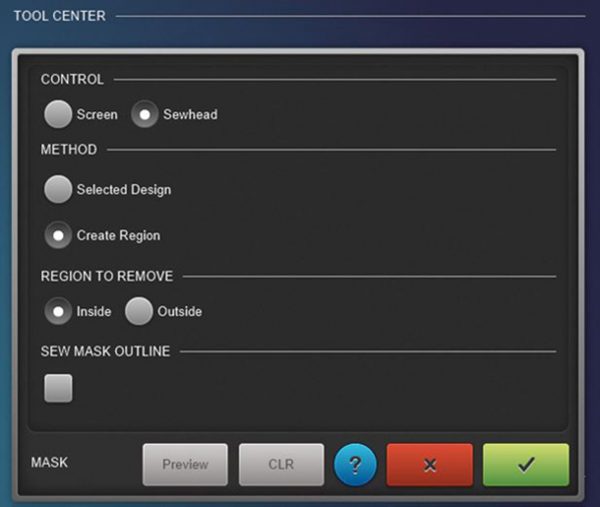Q-matic Mask Feature