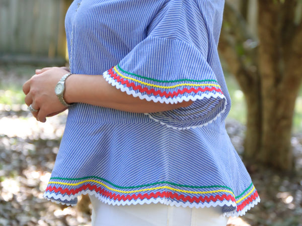 Rickrack Trim Tutorial