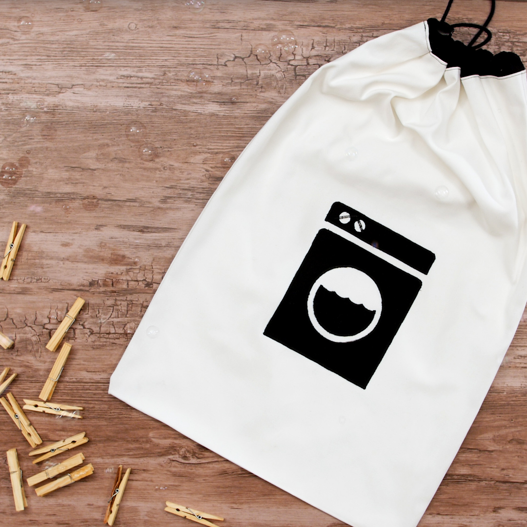 Wash and Wear Applique Bag