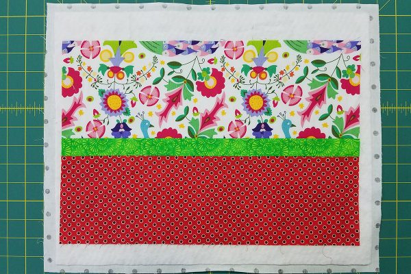 quilt sandwich