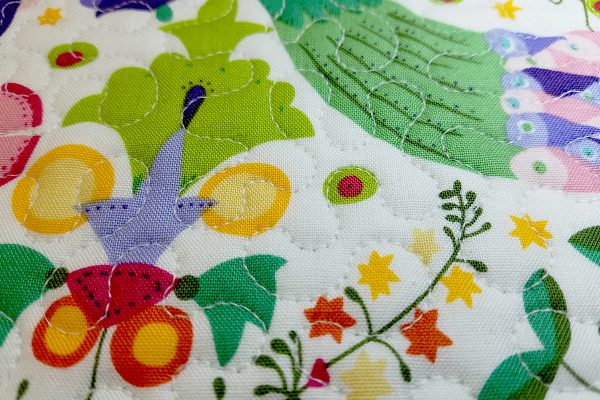 stitch close up