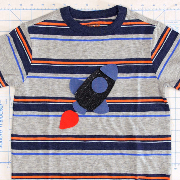 Blast Off Raw Edge Appliqué