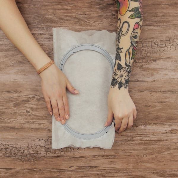 DIY Embroidered Merit Badge