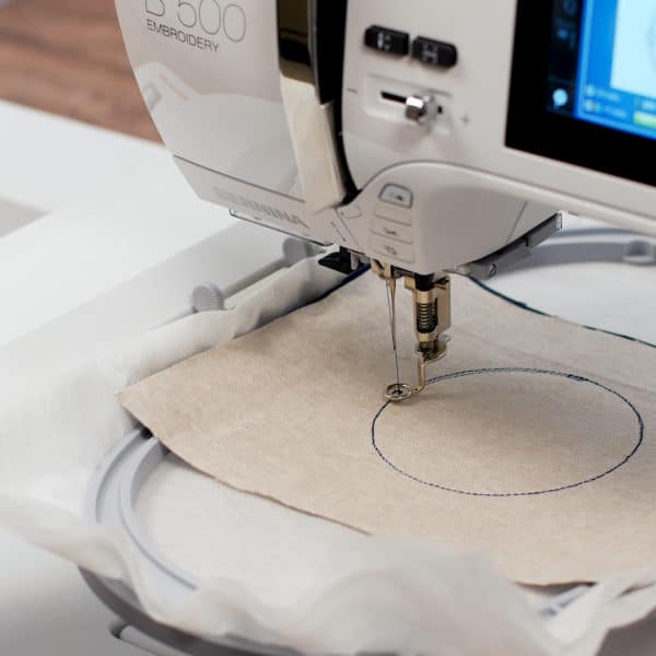 DIY Embroidered Merit Badge