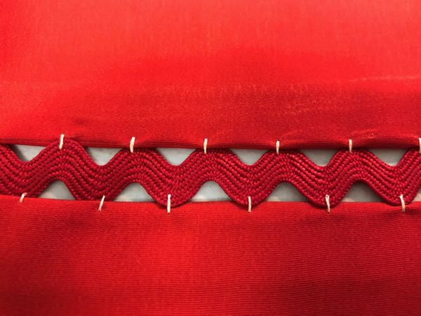 Floating Rickrack Trim Tutorial 1200 x 800 BERNINA WeAllSew Blog - Erica Bunker