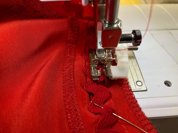 Floating Rickrack Trim Tutorial 1200 x 800 BERNINA WeAllSew Blog - Erica Bunker