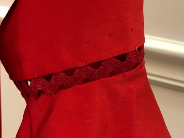 Floating Rickrack Trim Tutorial 1200 x 800 BERNINA WeAllSew Blog - Erica Bunker