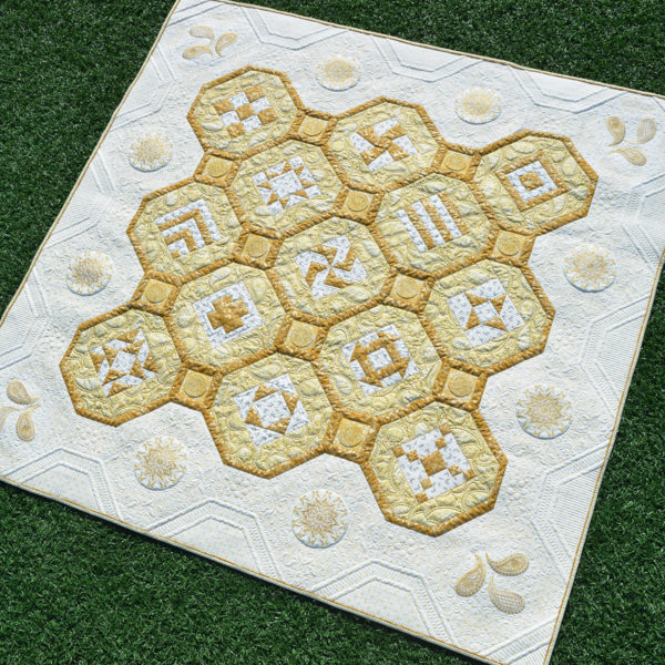 BERNINA 125th Anniversary Quilt-along with Amanda Murphy