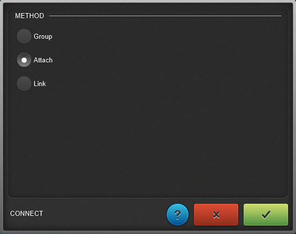 Creating New Designs Q-matic - attach
