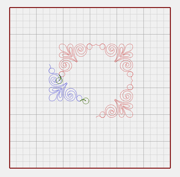 Creating New Designs Q-matic - third attach