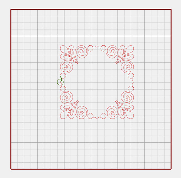 Creating New Designs Q-matic - fourth attach