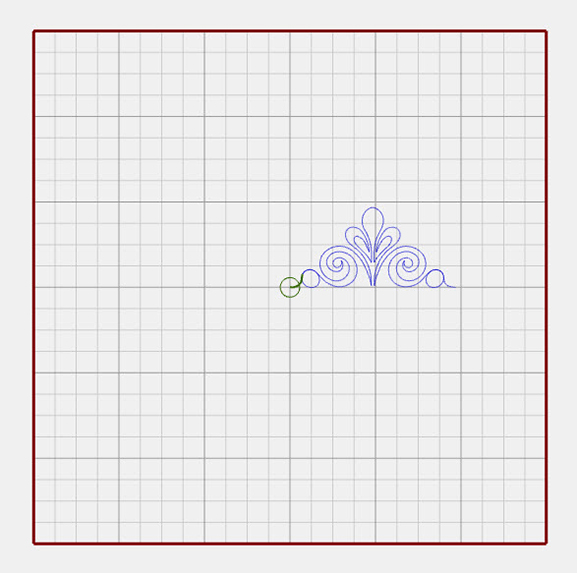 Creating New Designs Q-matic - safe area