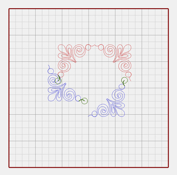 Creating New Designs Q-matic - second attach