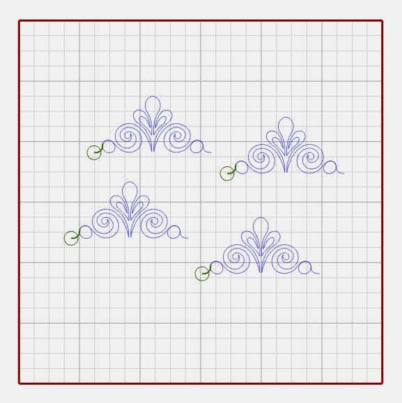 Creating New Designs Q-matic - repeat