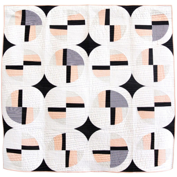Modern Fans Quilt-along with Suzy Quilts