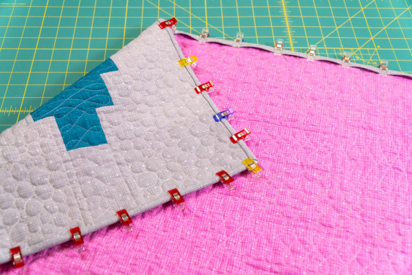 Secure with Binding Clips