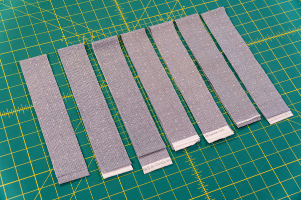 Cut the Binding Strips