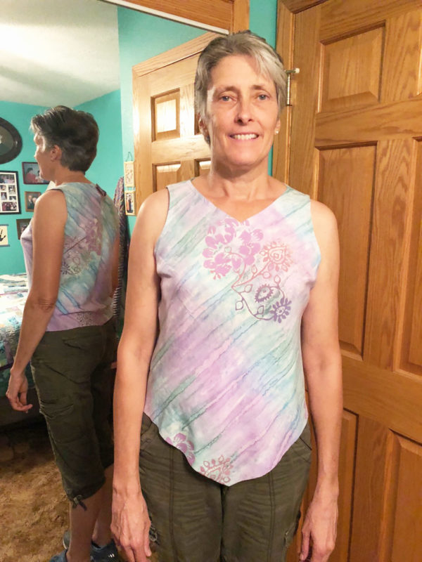 Finished UFO National Sewing Month 2018 Winner