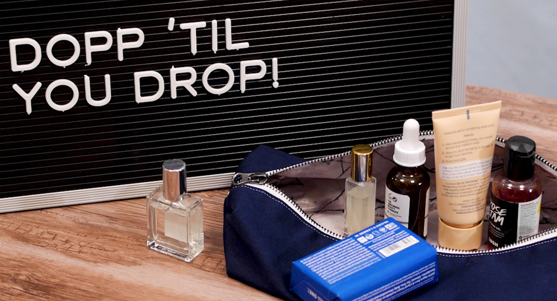 Waterproof Travel Kit tutorial