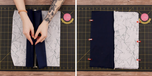 Waterproof Travel Kit Bag - pin ends