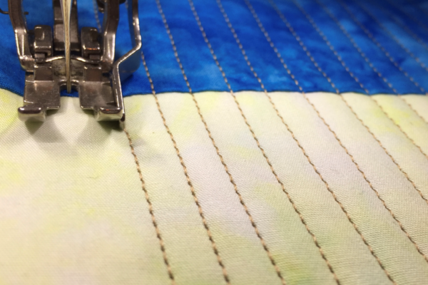 BERNINA Patchwork Foot with Guide 57/57D channel quilting