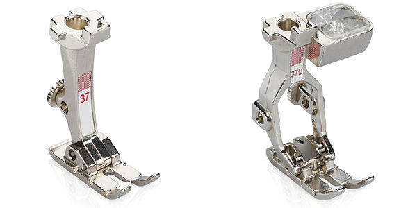 BERNINA Patchwork foot 37 and 37D