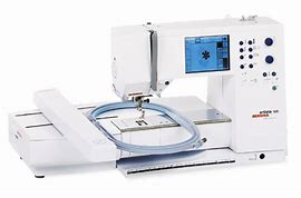 Stand alone embroidery machine history at WeAllSew