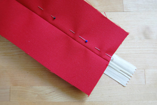 Upholstered Cushion Cover Tutorial at WeAllSew