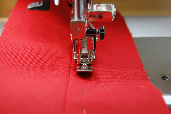 Upholstered Cushion Cover Tutorial at WeAllSew