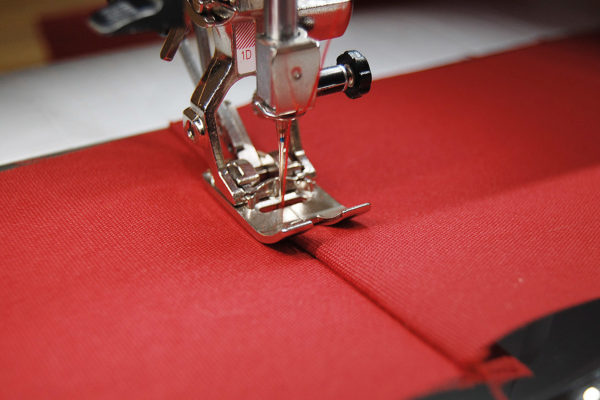 Upholstered Cushion Cover Tutorial at WeAllSew
