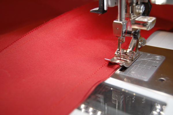 Upholstered Cushion Cover Tutorial at WeAllSew