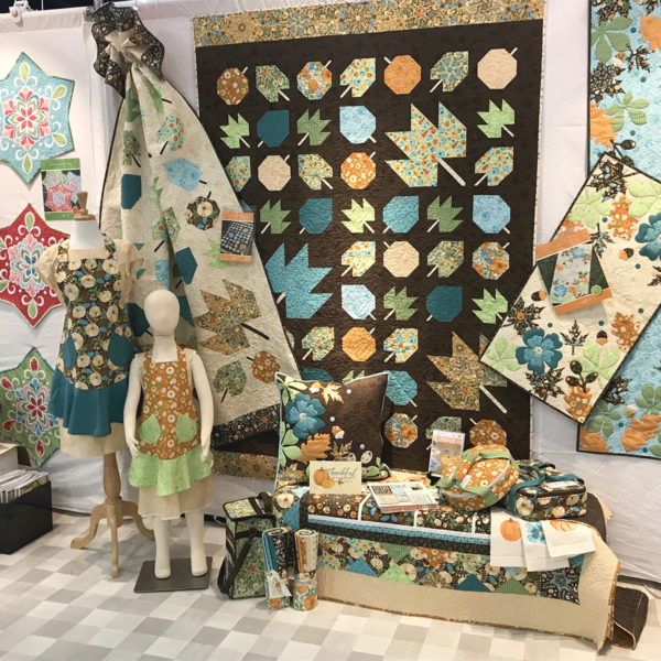 Thankful Fabric Line by Benartex designed by Amanda Murphy