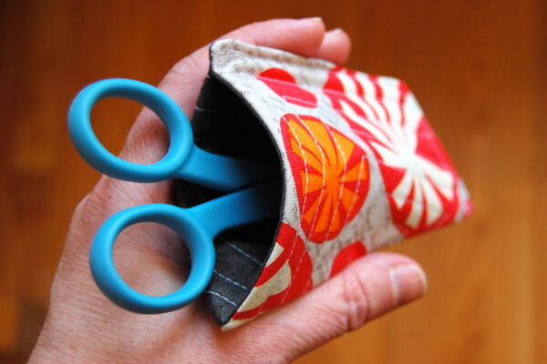 Mini Scissors Case Tutorial