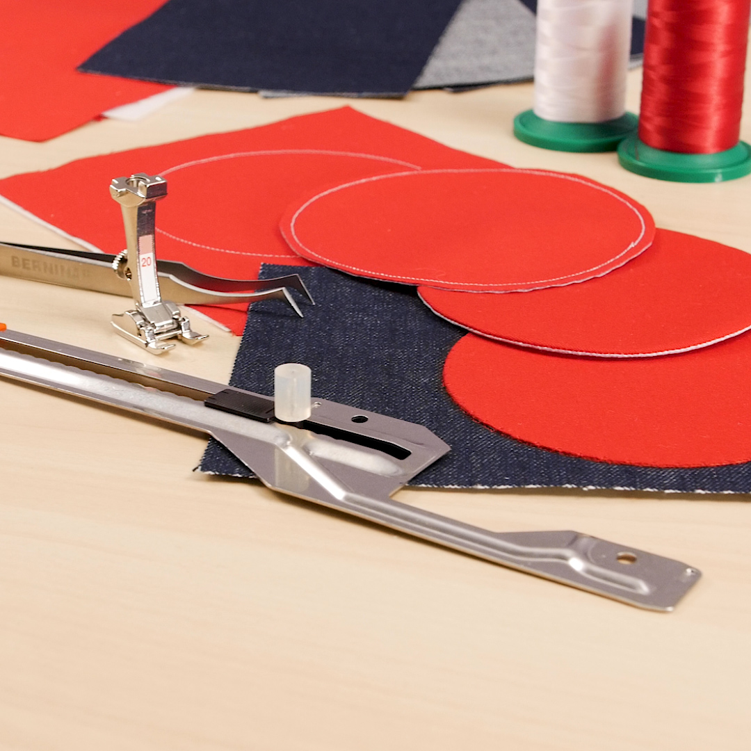 BERNINA Circular Embroidery Attachment #83