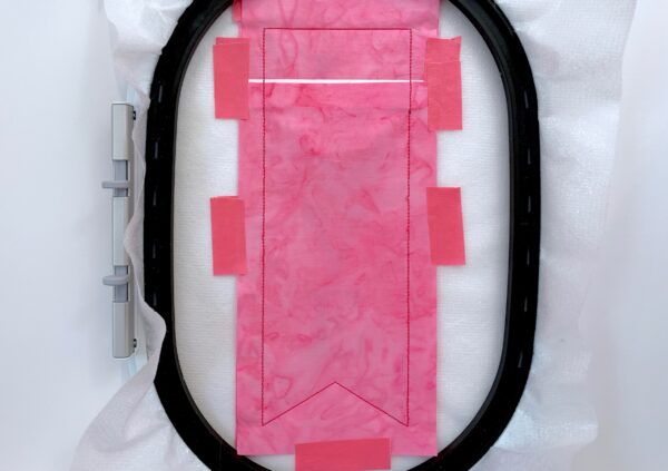complete the stitching