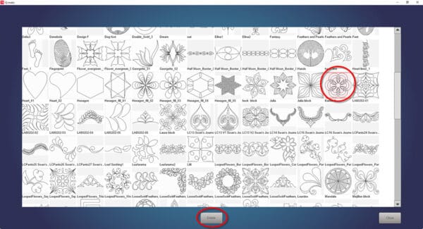 Managing Designs in Q-matic