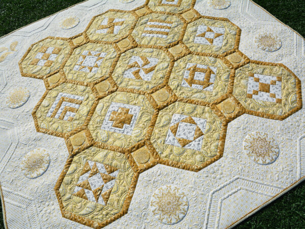 BERNINA 125 Anniversary Quilt