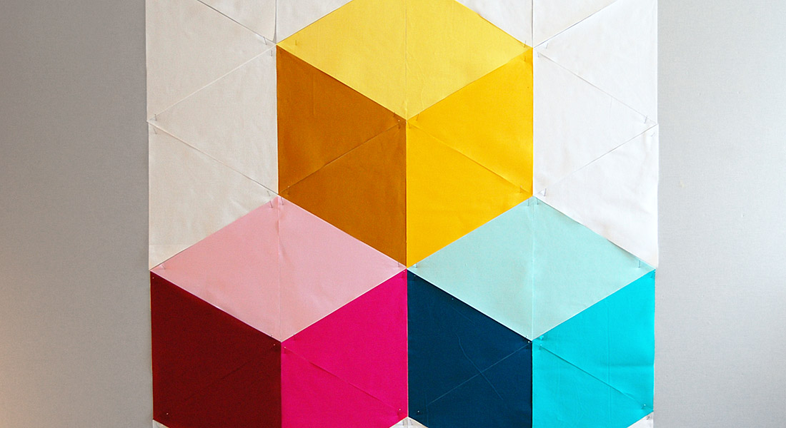 Colossal Blocks Quilt-Along at WeAllew