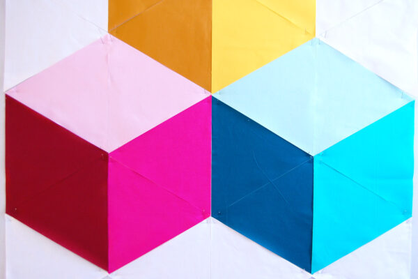 Colossal Blocks Quilt-Along at WeAllew