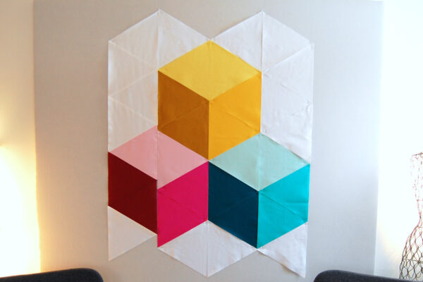 Colossal Blocks Quilt-Along at WeAllSew