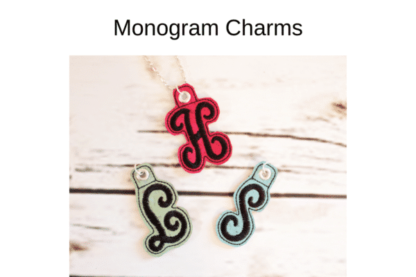 we all sew how to embroider on cuddle luxe in the hoop strawberry pin cushion monogram charms by sue overy designs