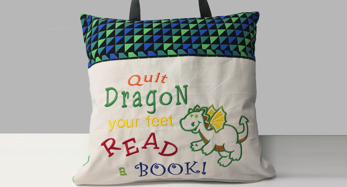 Lettering fun tutorial at WeAllSew