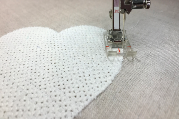 hemstitch applique