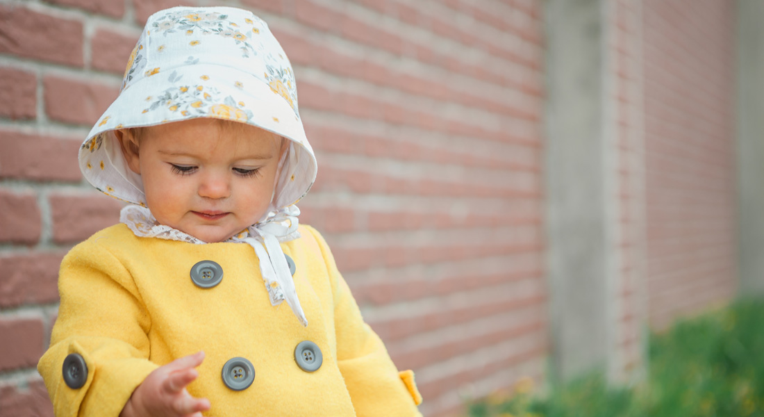 Daisys Sun Bonnet pattern at WeAllSew