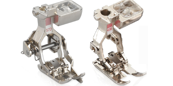 Dual Feed feet 57D, 97D