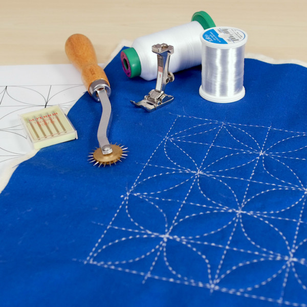 Alternate Sashiko method