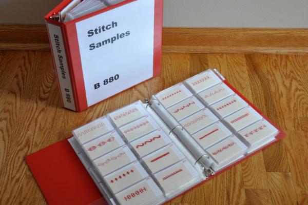 stitch book