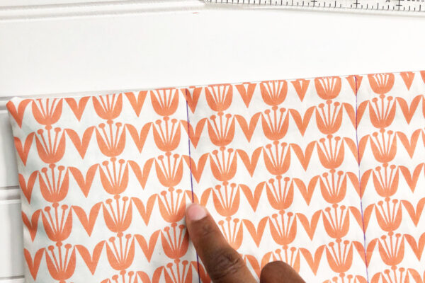Handmade Heating-Cooling Pad Tutorial: Fill each section and sew