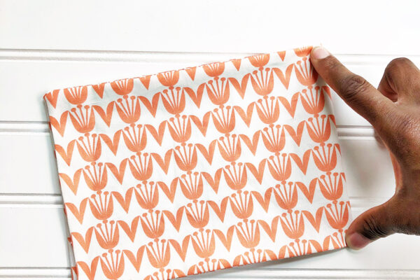 Handmade Heating-Cooling Pad Tutorial: Marking the fabric
